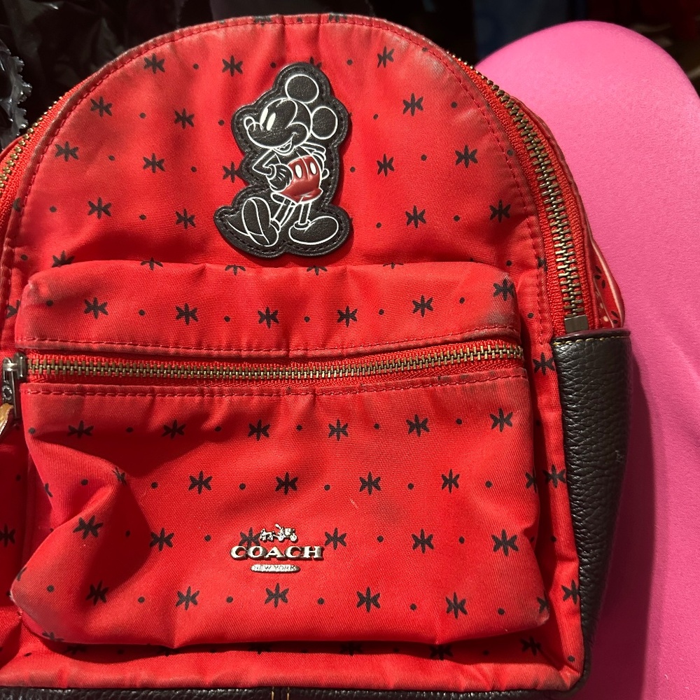 Coach Mini Backpack